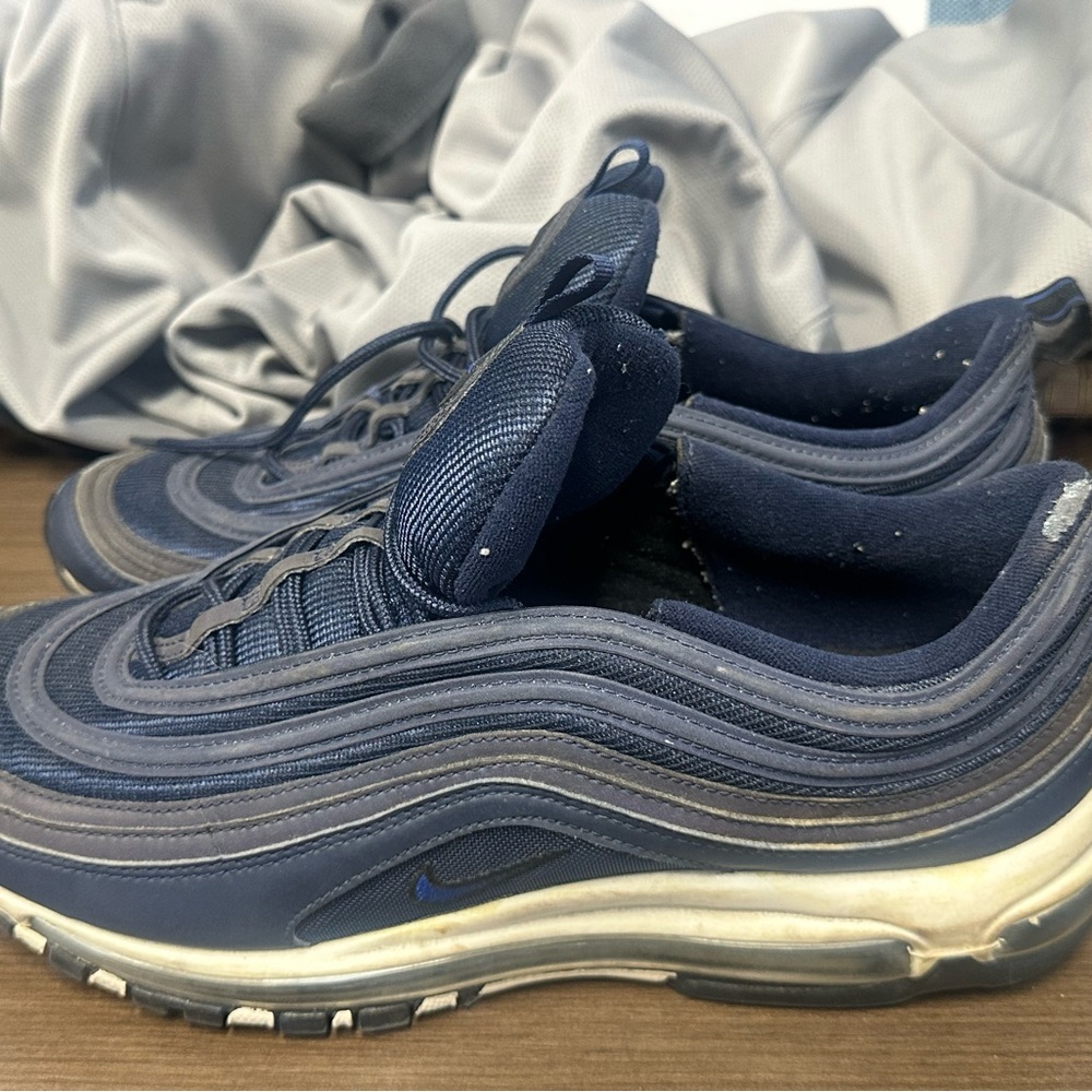 Nike Air Max 97 2019 Men's Athletic Shoes Navy  US Size 13